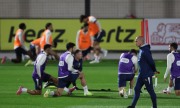 Portugal faz último treino na Cidade do Futebol e viaja até Dublin