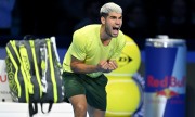 Alcaraz nas ‘meias’ das ATP Finals e com liderança mundial garantida