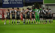 Taça de Portugal: Jogadores do Caldas ficam "imóveis" no primeiro minuto sob protesto