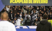 Adeptos do Vitória enchem Toural em festa da Taça da Liga que "sempre acreditaram"