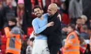 Golo de Bernardo Silva ajuda Manchester City a vencer com reviravolta em Liverpool