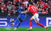 Benfica perde com Real Madrid na 1.ª mão do play-off de acesso aos 