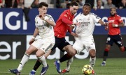 Real Madrid volta a desiludir e é batido em Pamplona pelo Osasuna