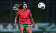 Andreia Jacinto admite que seleção feminina "sentirá falta" do público português