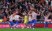 Atlético de Madrid vence Getafe e isola-se em terceiro na Liga espanhola