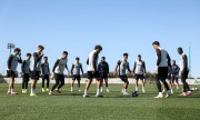 Extremo Luís Guilherme ausente do treino do Sporting