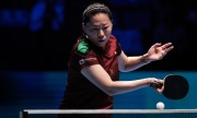 Fu Yu perde jogo inaugural da Taça do Mundo de ténis de mesa