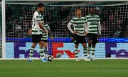 Sporting perde com Arsenal e fica mais longe das meias-finais da Liga dos Campeões