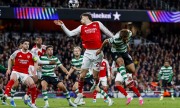 Sporting empata com Arsenal e falha histórico apuramento para as ‘meias’da Liga dos Campeões