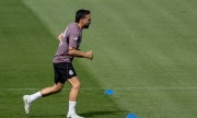 Defesa do Real Madrid e Espanha Dani Carvajal com fratura no pé direito