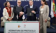 COP e COE assinam protocolo para reforçar cooperação ibérica no desporto