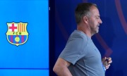 Treinador Hansi Flick confirma que vai renovar com FC Barcelona até 2028