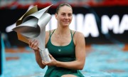 Tenista ucraniana Marta Kostyuk conquista torneio de Madrid