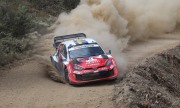 Oliver Solberg lidera após primeiro dia do Rali de Portugal