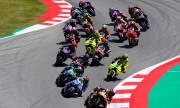Bandeira vermelha interrompe GP da Catalunha de MotoGP