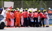 Segunda bandeira vermelha interrompe GP da Catalunha de MotoGP