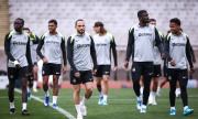 Hjulmand falha treino de adaptação do Sporting ao Estádio Nacional