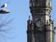 Relógio da Torre dos Clérigos no Porto está parado “há alguns dias”
