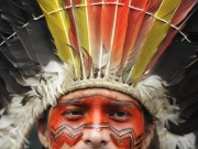 Tribo indígena brasileira Yawanawá distinguida com prémio de arte digital