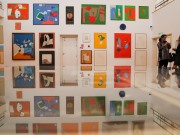 Exposição no Atelier-Museu Júlio Pomar revisita sete décadas da obra do artista