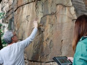Sítio arqueológico da Ribeira de Piscos no Côa reabre por inteiro ao público em janeiro
