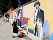 Mural coletivo no Porto celebra 200 anos de Camilo Castelo Branco