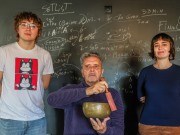 Reininho, Rita Braga e “da Vinci” de Pombal juntaram-se para um bordado sonoro