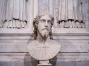 Estudo atribui busto de Cristo em basílica de Roma a Miguel Ângelo