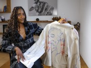 'Panu di téra' de Cabo Verde é matéria-prima da estilista Vânia Barros em Portugal