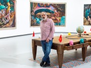 Manuel João Vieira mostra "pluriverso" nas artes plásticas em exposição em Lisboa