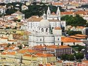 Fotografias de Amália por fotojornalista britânico Thurston Hopkins no Panteão Nacional