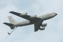 Seis tripulantes mortos na queda de avião-tanque norte-americano - novo balanço