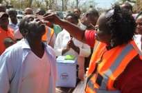Moçambique recebe 3,5 milhões de doses de vacinas da OMS para combater a cólera
