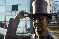 EUA/Floyd: Princeton remove nome de Woodrow Wilson da escola devido a políticas racistas