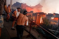 Chile declara estado de alerta devido a incêndio que danificou pelo menos 120 casas