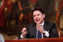 UE: Conte responde a Merkel afirmando que é ele quem trata das contas de Itália