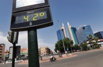 Nova vaga de calor nos Balcãs, incêndios na Macedônia do Norte e na Croácia