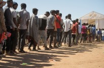 Fome e doenças matam 73 crianças e 22 adultos num campo de deslocados no Sudão em 40 dias