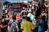 Covid-19: OMS insta Brasil a tomar medidas agressivas face a situação “muito preocupante”