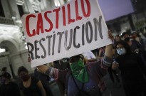 Ex-presidente do Peru Pedro Castillo será julgado em 09 de maio por rebelião