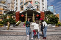 Taxa de ocupação de hotéis em Macau atingiu quase 95% em fevereiro