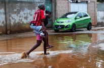 Chuvas torrenciais provocaram pelo menos 24 mortes em Benguela, 28 em Angola