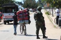 Militares intensificam combate contra rebeldes em Macomia e Muidumbe