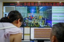 Três mortos e dois feridos após desabamento numa mina no norte da China