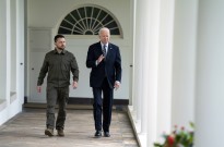 Zelensky vai reunir-se com Biden na Casa Branca em plena crise para nova ajuda a Kiev