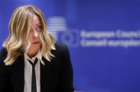 Meloni apresenta candidatura às eleições europeias