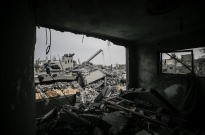 Defesa Civil de Gaza estima que 10 mil cadáveres estão sob escombros