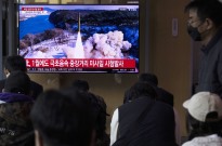 Coreia do Norte dispara míssil balístico em direção ao mar, diz Sul