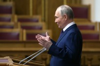 Putin estima crescimento económico russo superior a 3% em 2024