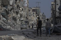 Reconstrução de Gaza custará perto de 38 mil milhões de euros